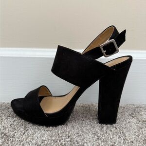 Report Black Heels